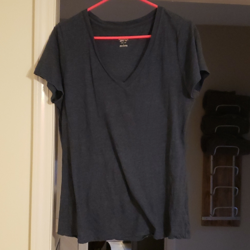 Navy Mossimo Tee